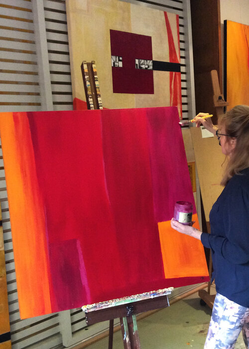 Christine Maudy en Singulart