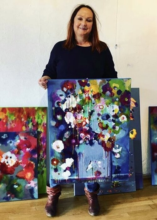 Anne Samson en Singulart