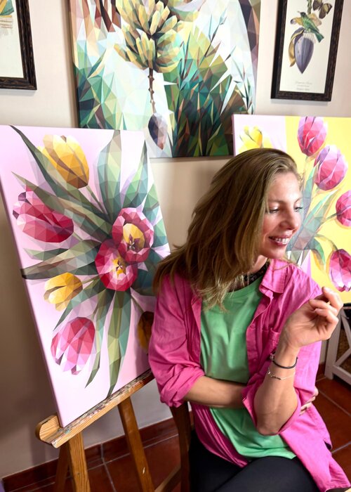 Tuzhilkina Maria on Singulart