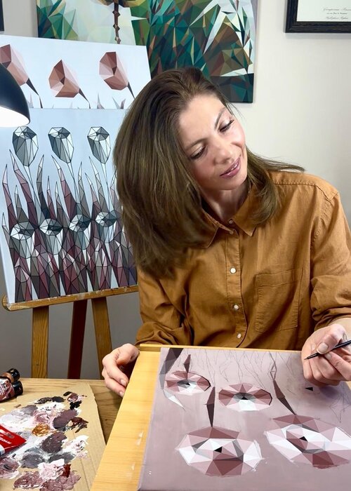 Tuzhilkina Maria su Singulart