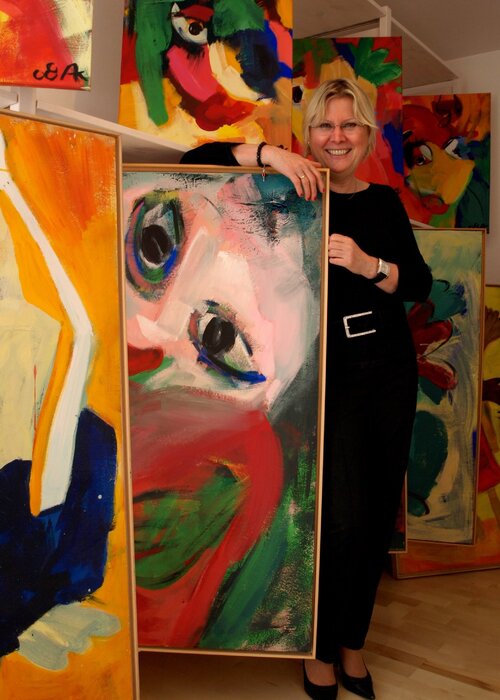 Annette Kunow op Singulart
