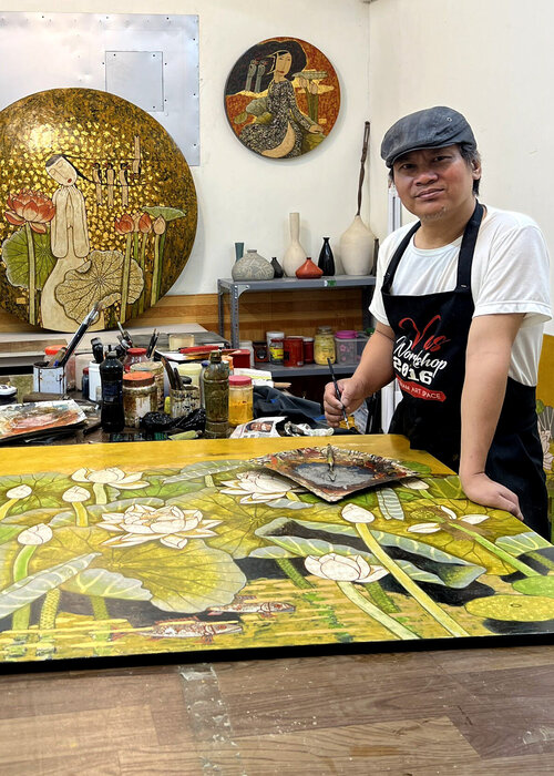Bui Trong Du on Singulart