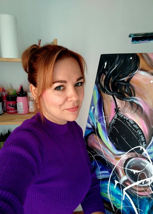Aliaksandra Tsesarskaya auf Singulart