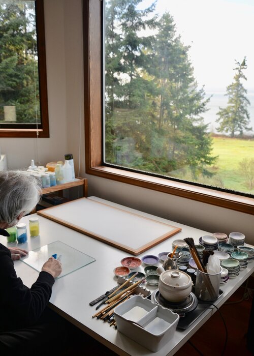 Keiichi Nishimura sur Singulart