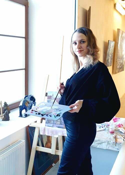 Karina Ludborzha auf Singulart