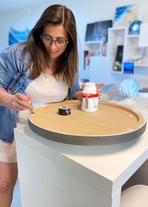 tiziana adreani auf Singulart