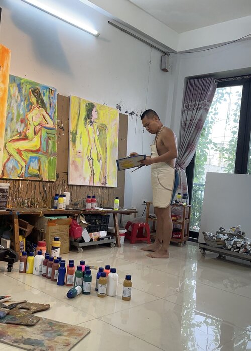 Tuan Dat Nguyen sur Singulart