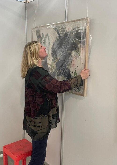 Saja Davíðsdóttir op Singulart