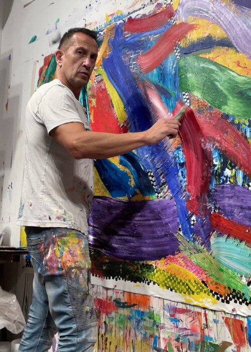 Pablo Contrisciani auf Singulart