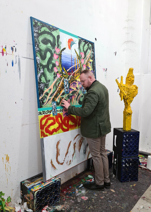 Maximilian Davis on Singulart