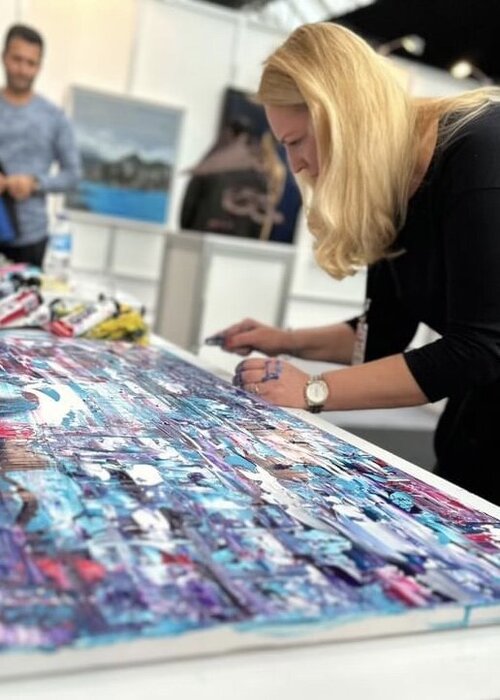 Nena Lang en Singulart