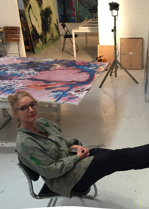 Annette Goessel op Singulart