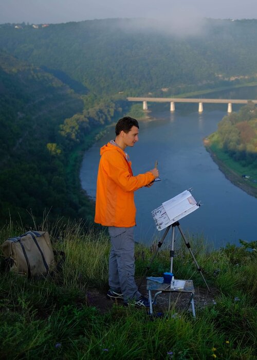 Andrii Kovalyk su Singulart