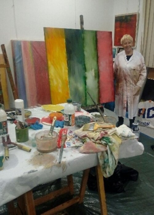 Michèle BARANGE op Singulart