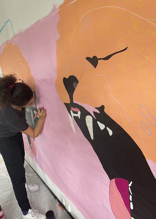 Paula Flores auf Singulart
