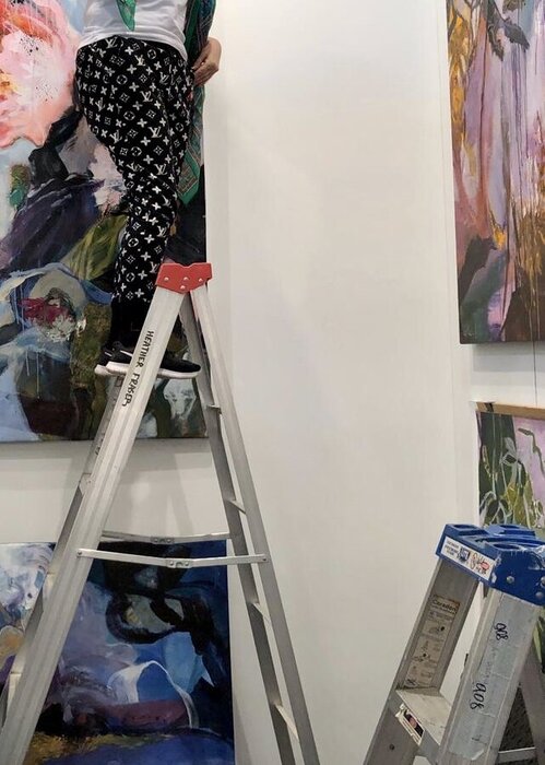 Julia Hacker en Singulart