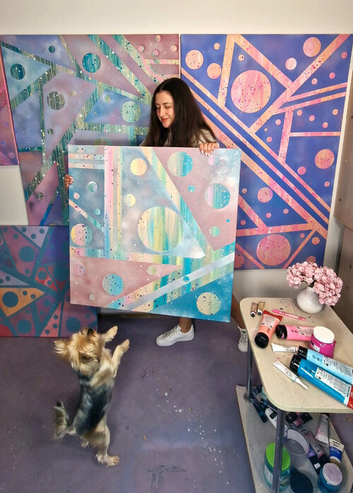 Olya Enina su Singulart