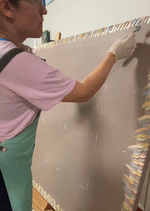 Guzaliya Xavier auf Singulart