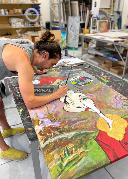 TOI MANA auf Singulart