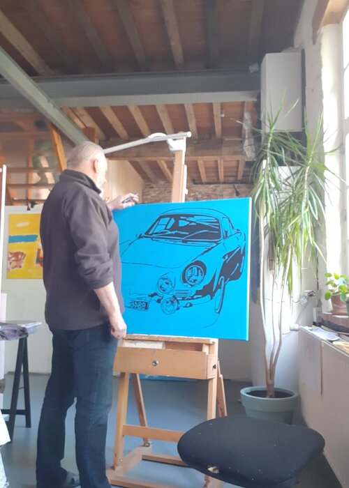 Ludo Knaepkens su Singulart