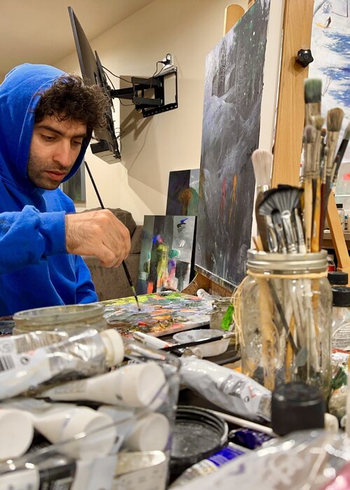 Andranik Shahjanyan su Singulart