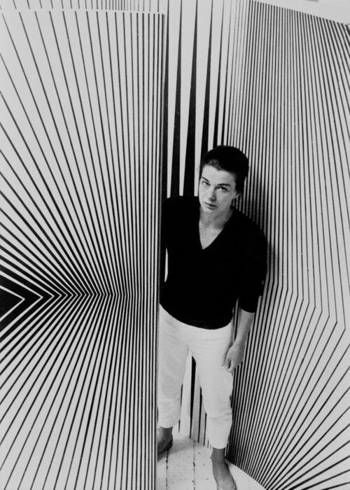 Bridget Riley