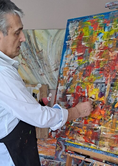 Igor Kotnik auf Singulart