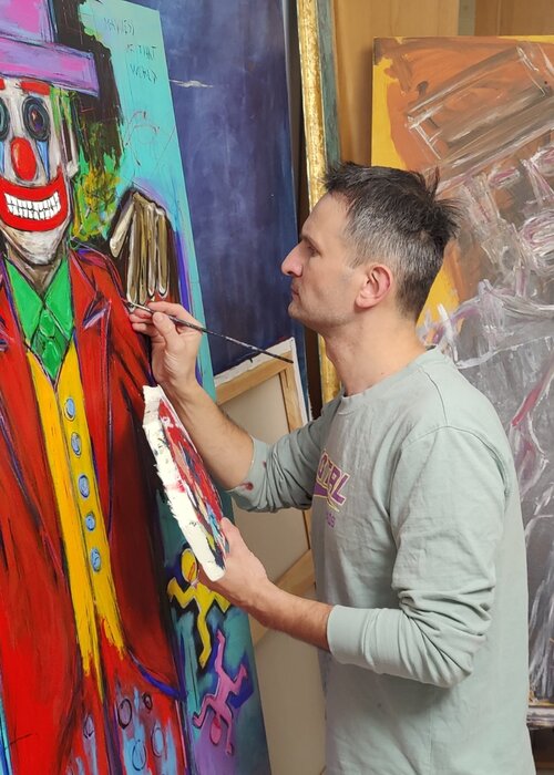 Serge Berezjak auf Singulart