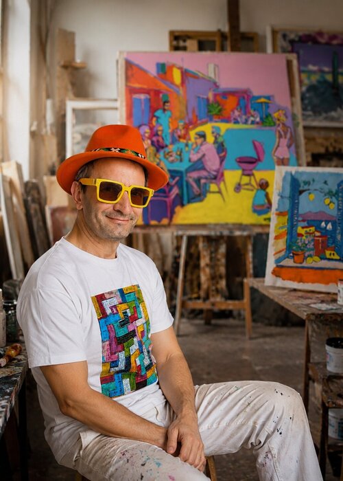 Serge Berezjak sur Singulart