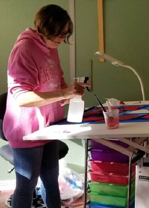 Nancy Riedell su Singulart