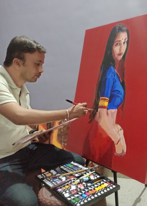 Bhaskar Patil on Singulart