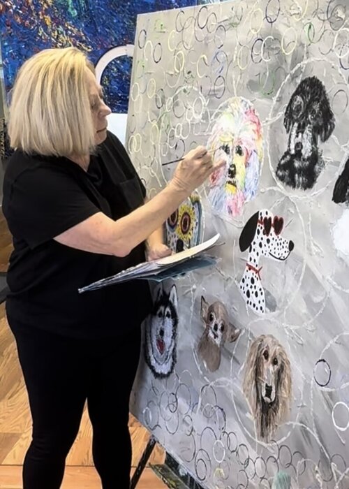 Jacquilyn Eusanio en Singulart