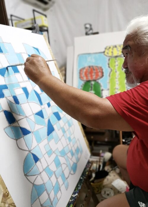 Masahito Uji op Singulart