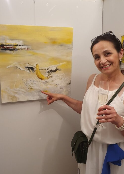 Svetla Dzhelepova Britische Malerin SINGULART