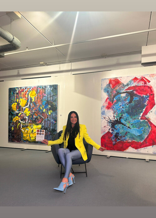 Nicoleta Albei-Wigger su Singulart