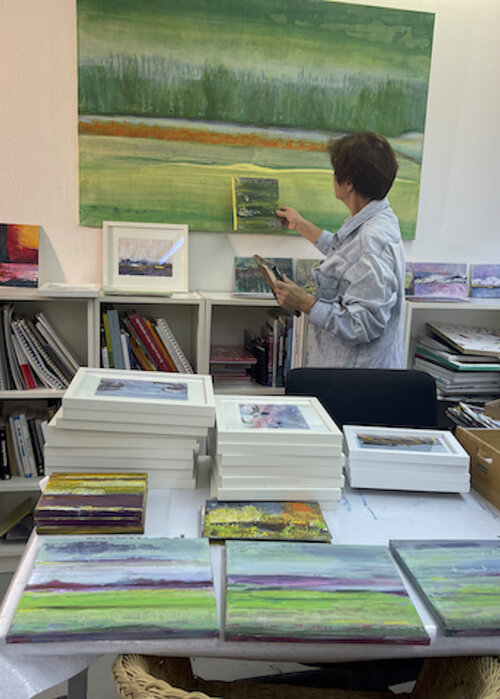 Sultana Savvi auf Singulart