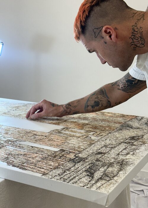 Alessandro Delsere en Singulart