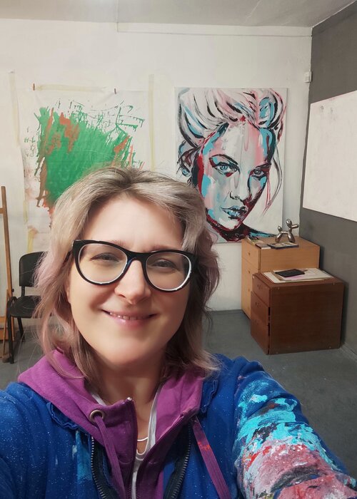 Viktoriia Kartashova op Singulart