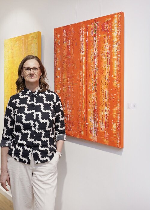 Bettina Axel auf Singulart