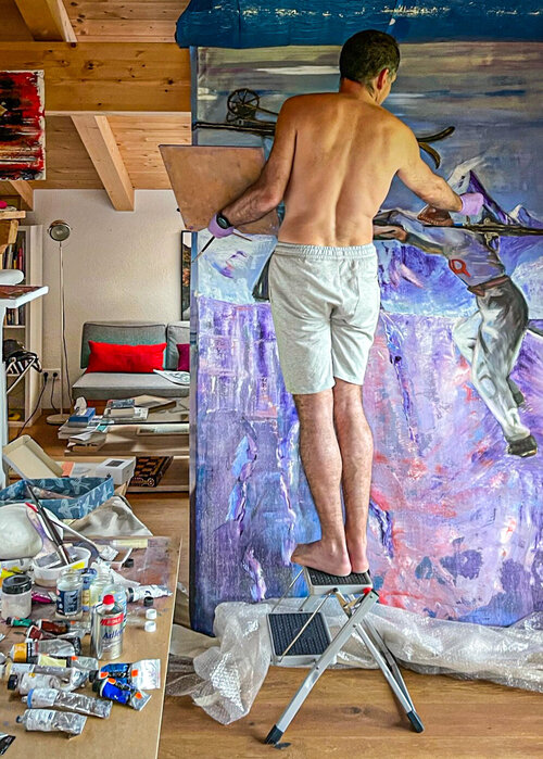 Ares Yannakopoulos op Singulart