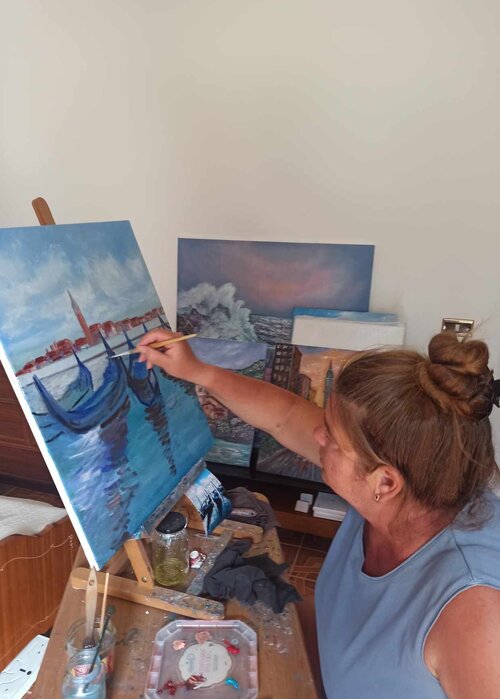 Maria Galan en Singulart