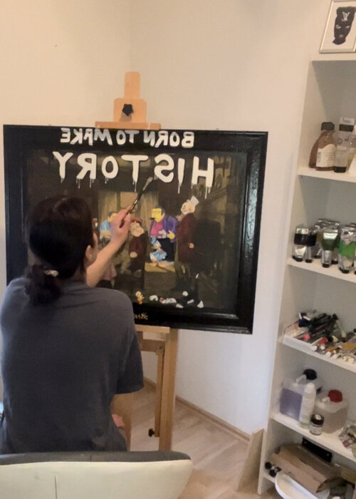 Ava Moazen op Singulart