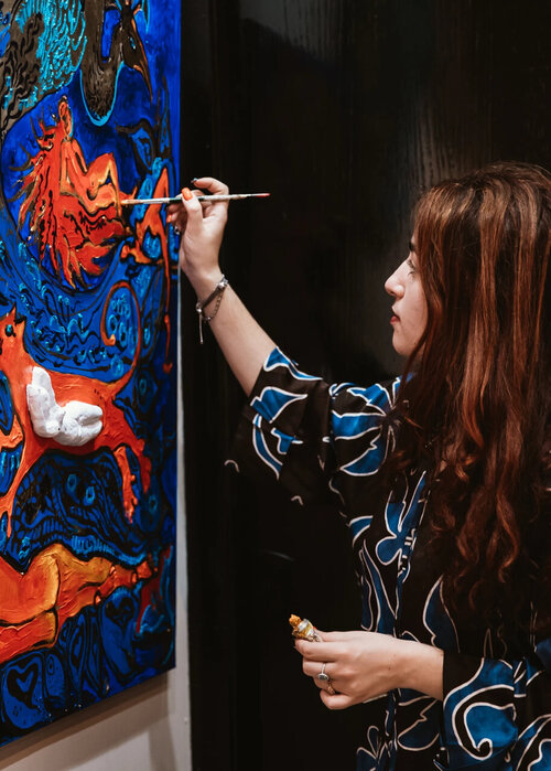 Aleksandra Istorik su Singulart