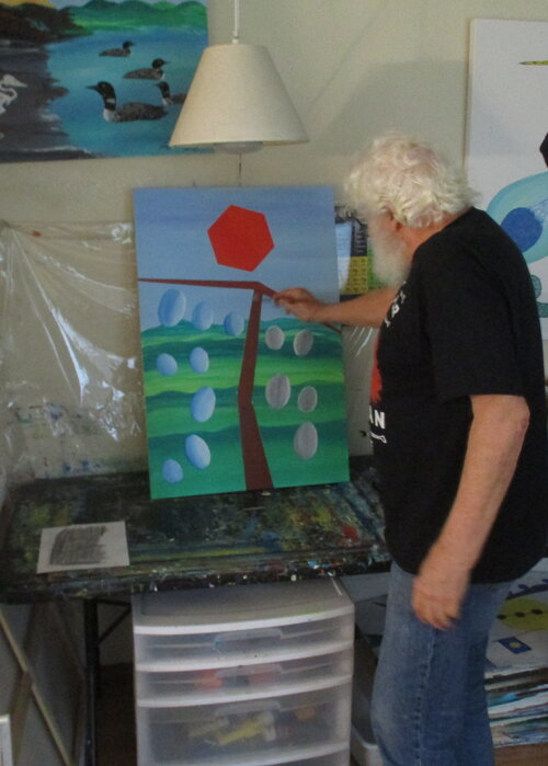 Serge Lecomte on Singulart