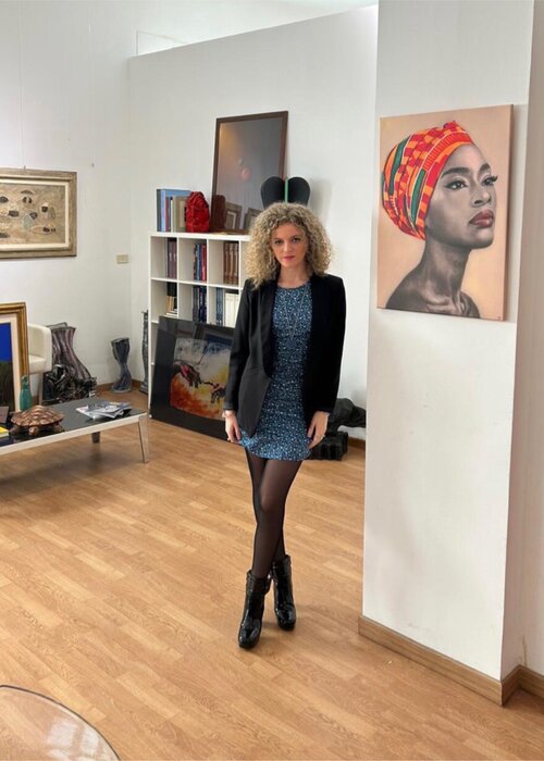 Vittorialessia Brunetti su Singulart
