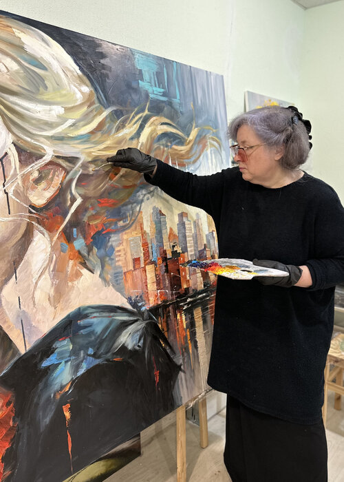 Baiba Limane auf Singulart