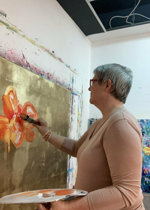 Ute Bivona on Singulart