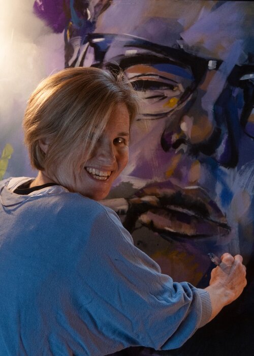 Silvia Lehmann en Singulart