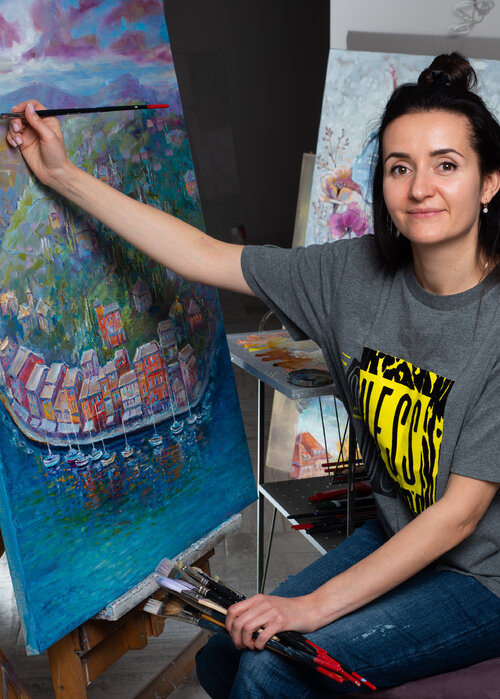 Mary Voloshyna su Singulart