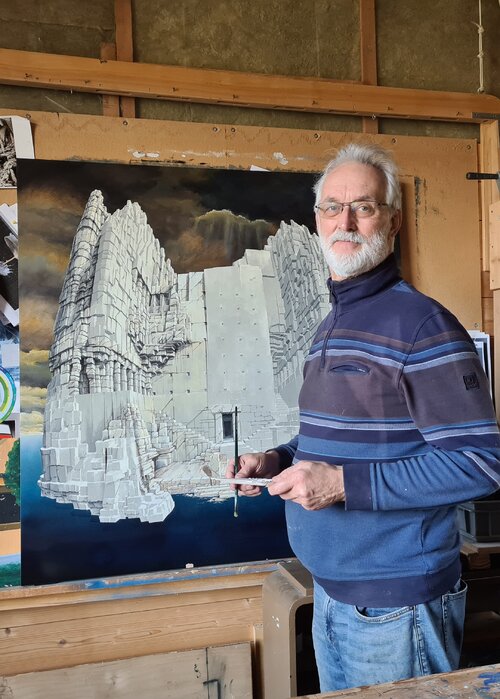 Gerard Philippart op Singulart